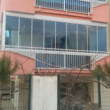 Isıcam Sürme Cam Balkon Modelleri